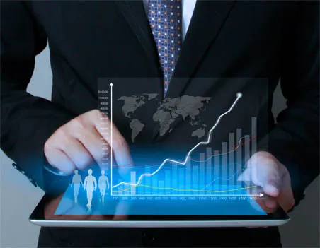 Paid Connections Unlimited progress chart and dashboard