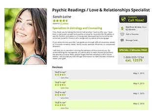 Readings specialist advisor profile
