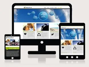 Mobile-ready Unlimited home page